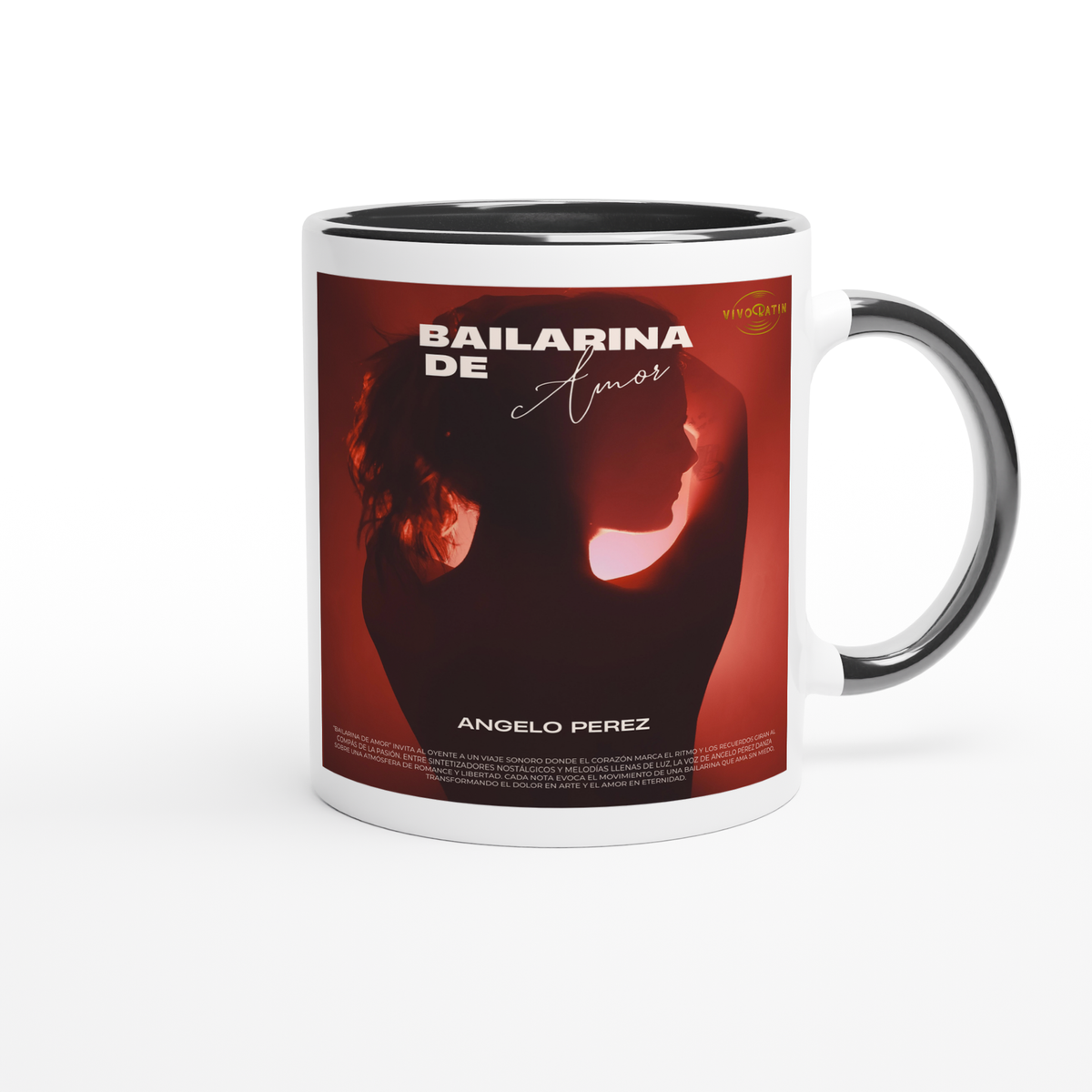 Bailarina De Amor - Ceramic Mug