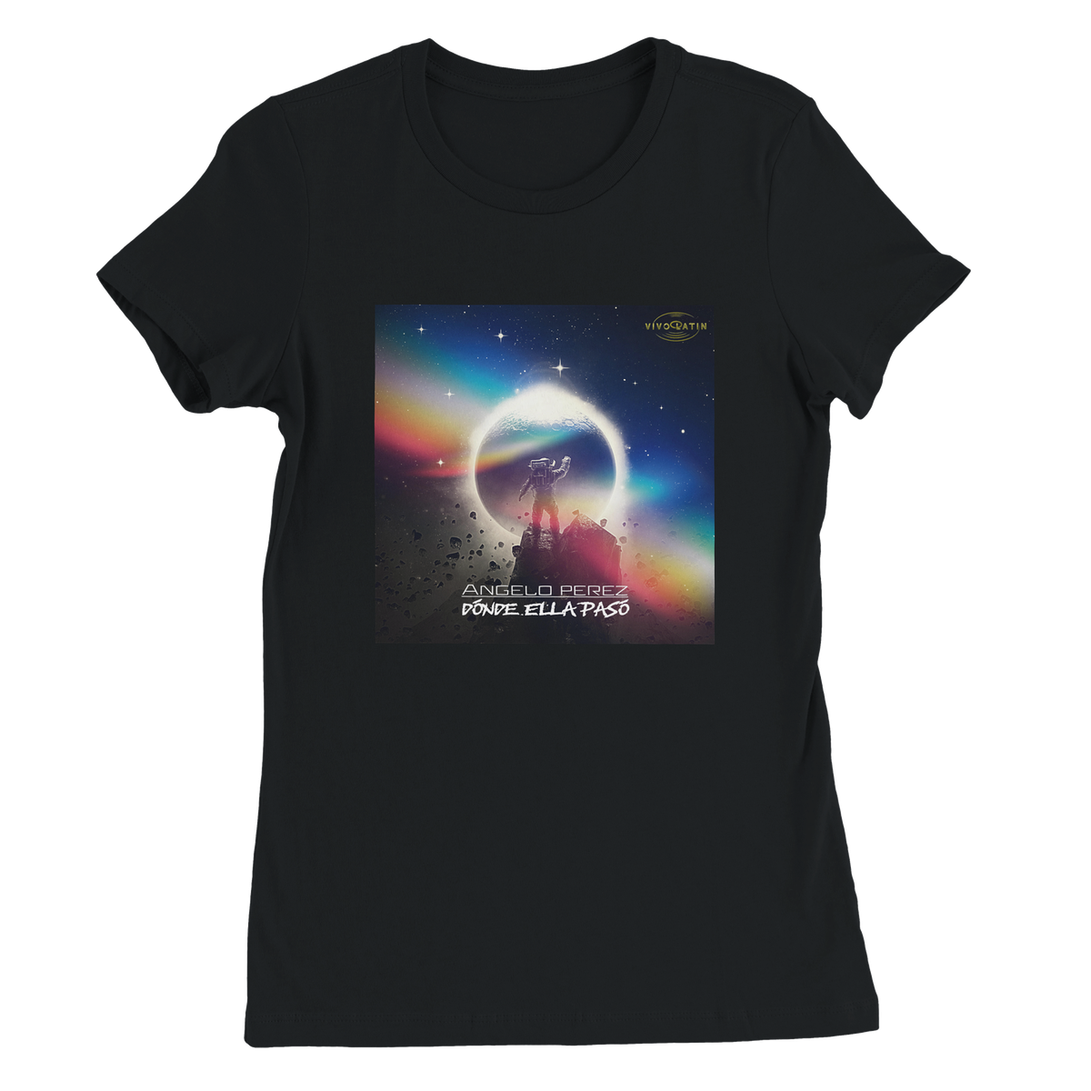 Dónde Ella Pasó - Women’s Cut T-Shirt