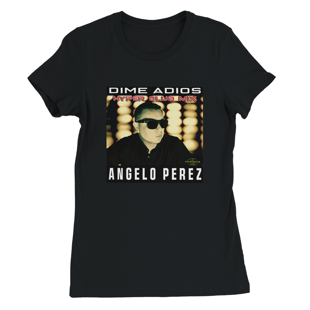 Dime Adios (feat. DJ Mailo) [Hyper Club Mix] - Women’s Cut T-Shirt