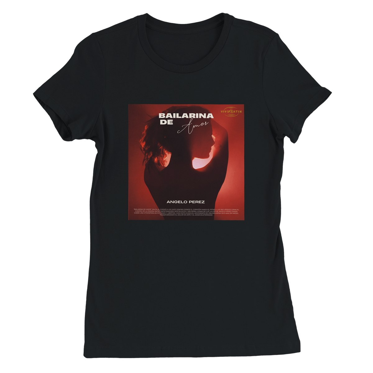 Bailarina De Amor - Women’s Cut T-Shirt