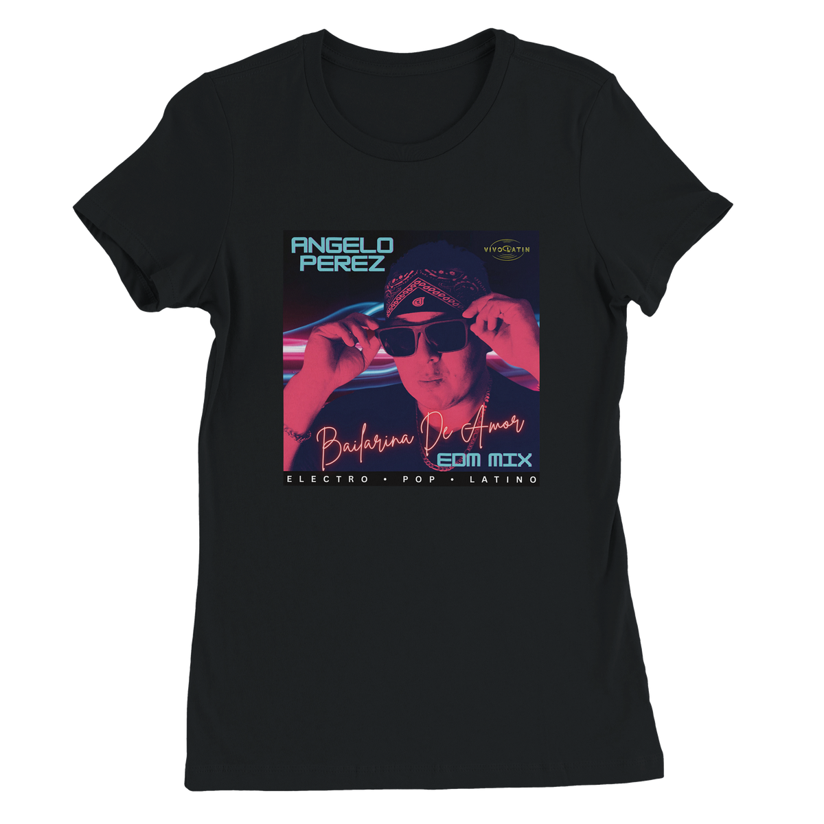 Bailarina De Amor (EDM MIX) - Women’s Cut T-Shirt