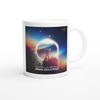 Dónde Ella Pasó - Ceramic Mug