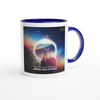 Dónde Ella Pasó - Ceramic Mug