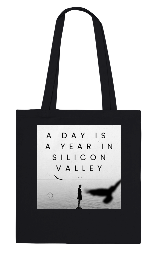 A Day Is a Year in Silicon Valley - Tote bag
