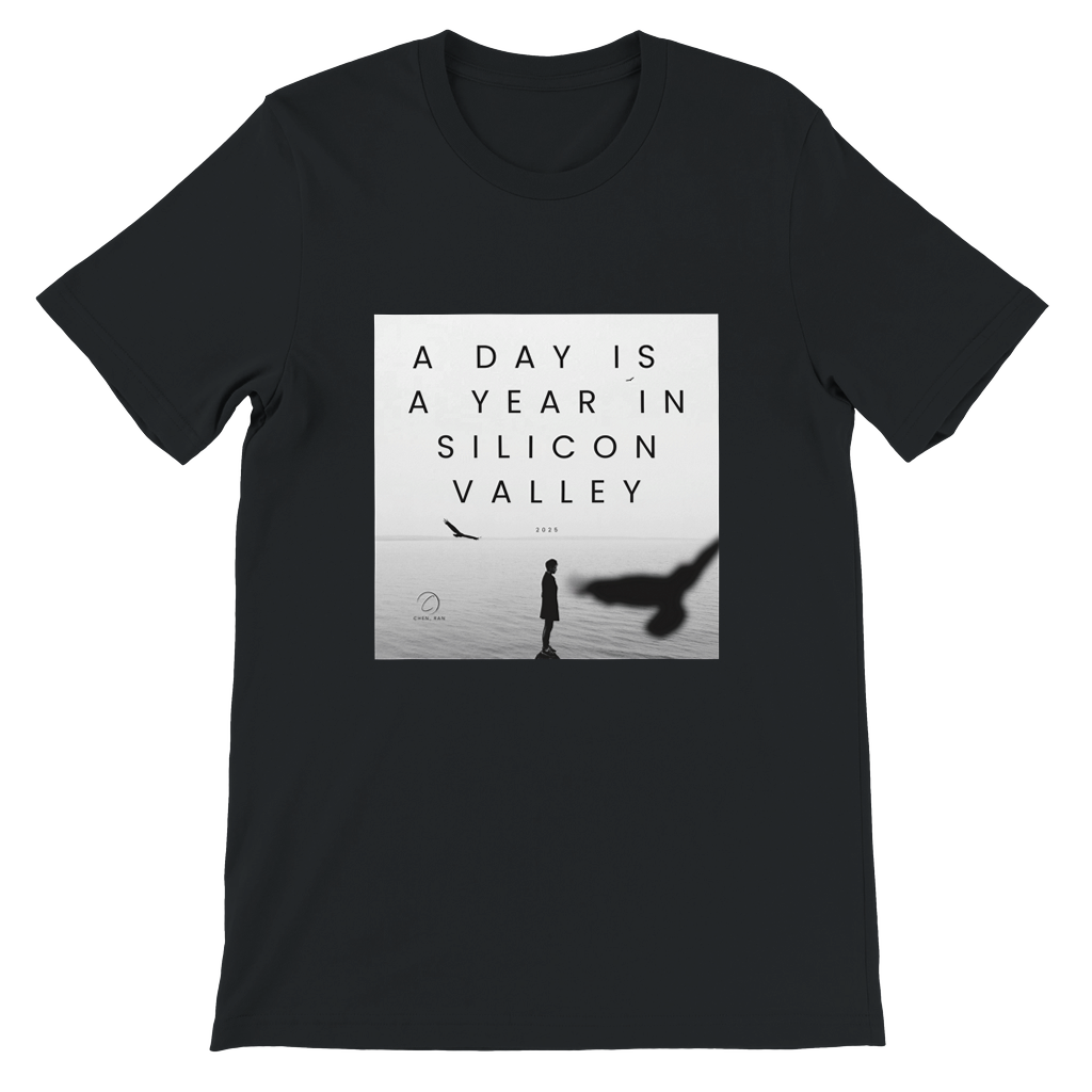 A Day Is a Year in Silicon Valley - Unisex T-Shirt