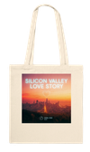 Silicon Valley Love Story - Tote bag
