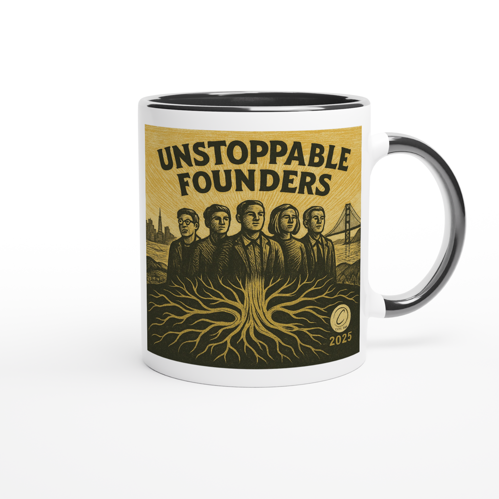 Unstoppable Founders - Ceramic Mug