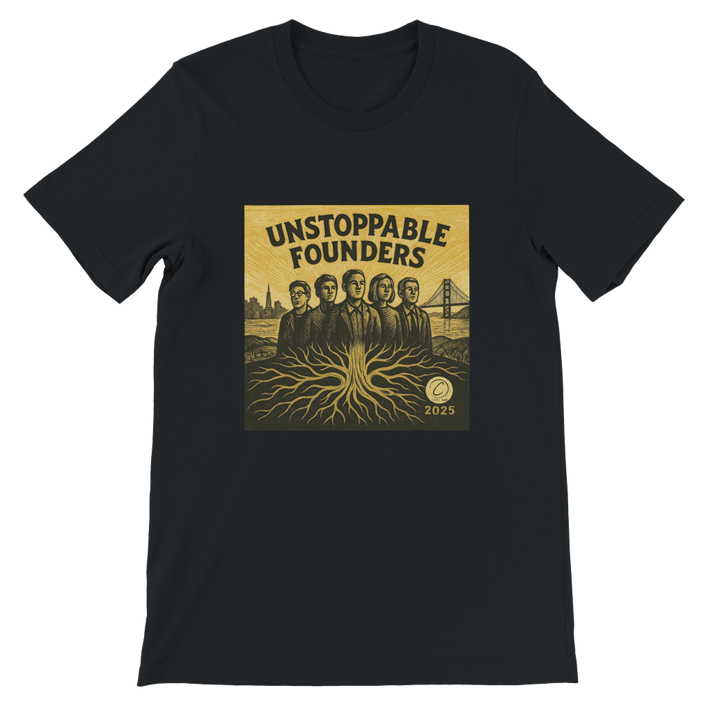 Unstoppable Founders - Unisex T-Shirt