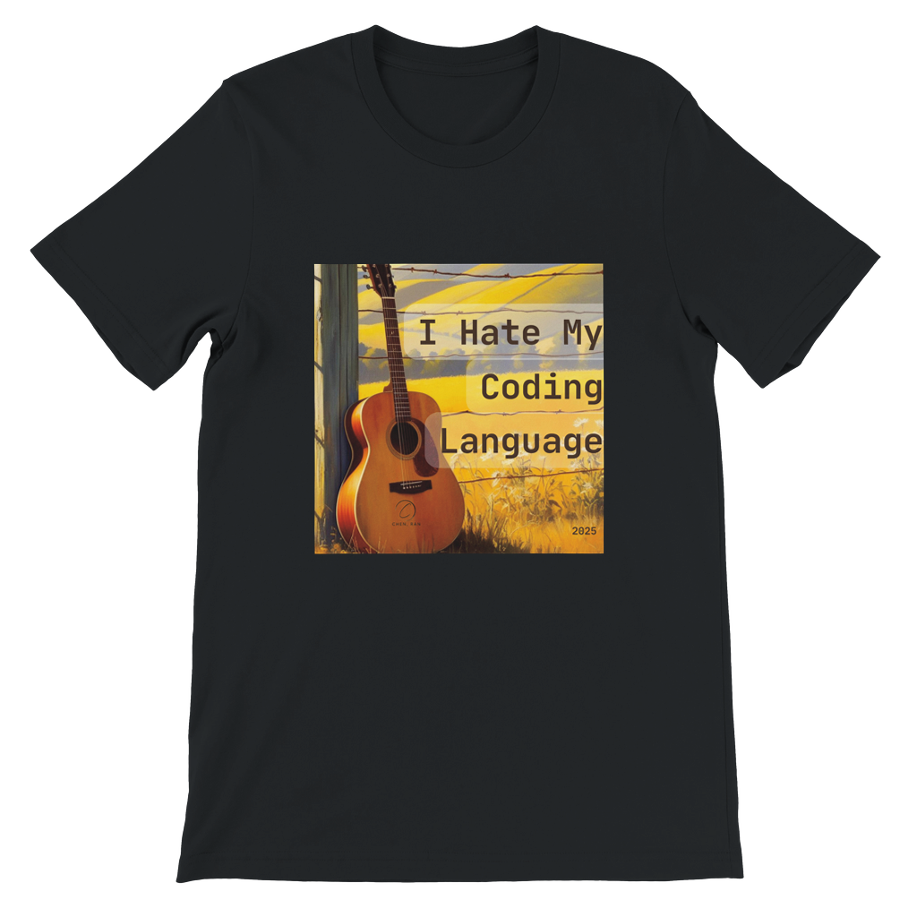 I Hate My Coding Language - Unisex T-Shirt