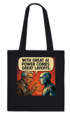 With Great AI Power Comes Great Layoffs - Tote bag