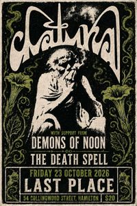 Datura - The Death Spell - Demons of Noon