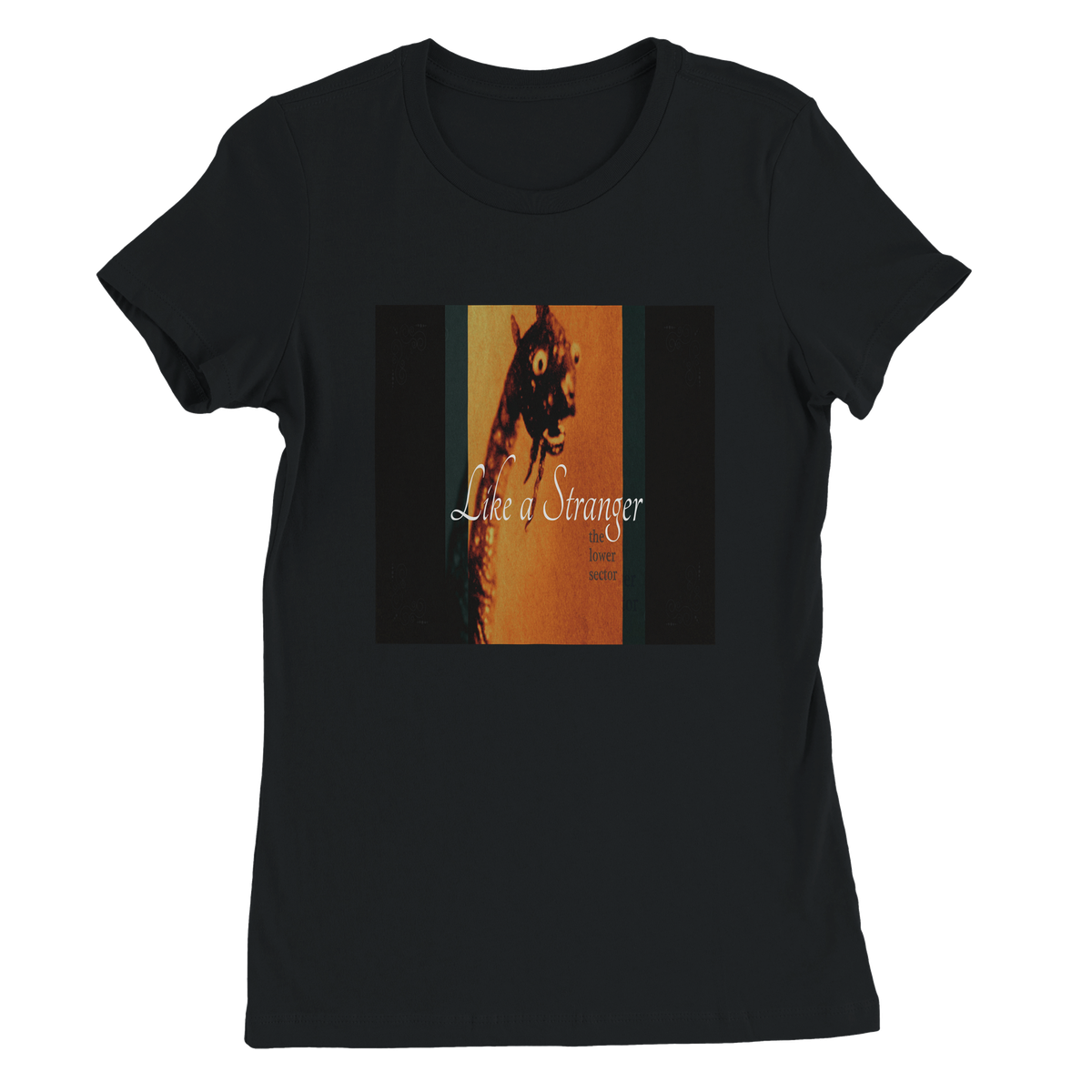 Like a Stranger - Women’s Cut T-Shirt