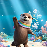 Spin-Clap-Wiggle (The Baby Otter Dance!) by Giggle Wiggle Singalong