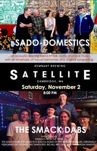 Sado-Domestics & The Smack Dabs at Remnant Satellite