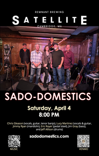Sado-Domestics at Remnant Brewing: Satellite