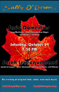 Sado-Domestics & Sarah Levecque Band