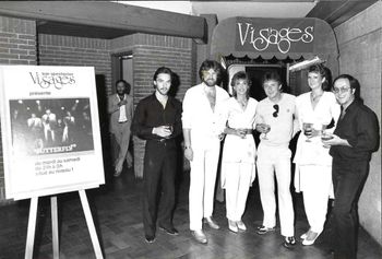 Butterfly with Ola Brunkert (ABBA's drummer), Quebec.
