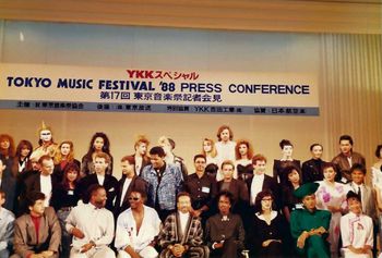 In good company... Emilio Estevez, Cool & The Gang, Earth Wind & Fire, Johnny Hates Jazz, Jodly Watley, Glenn Medeiros...
