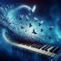 Confidence to my piano by Andrée Théroux