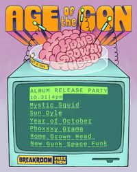 Home Grown Head Album Release @ Breakroom