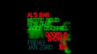 Jacob O'Donnell / New Gunk / Mystic Squid @ Al's Bar