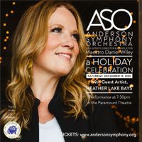 Guest Artist ASO Holiday Pops concert 