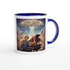 God Keeps Interrupting Me - Ceramic Mug