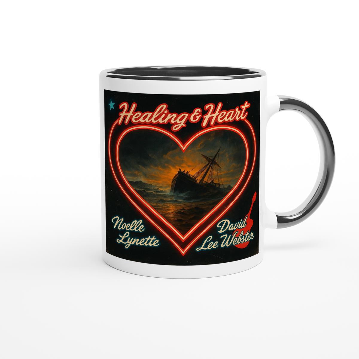 Healing & Heart - Ceramic Mug