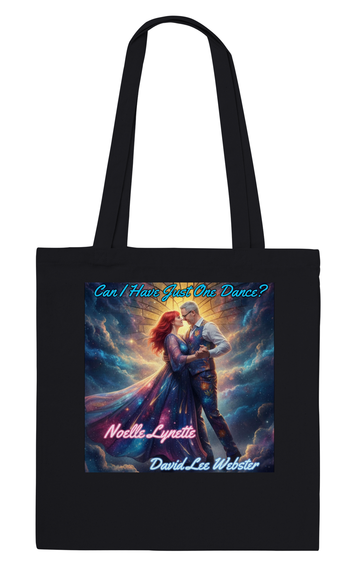 Can I Have Just One Dance - Tote bag