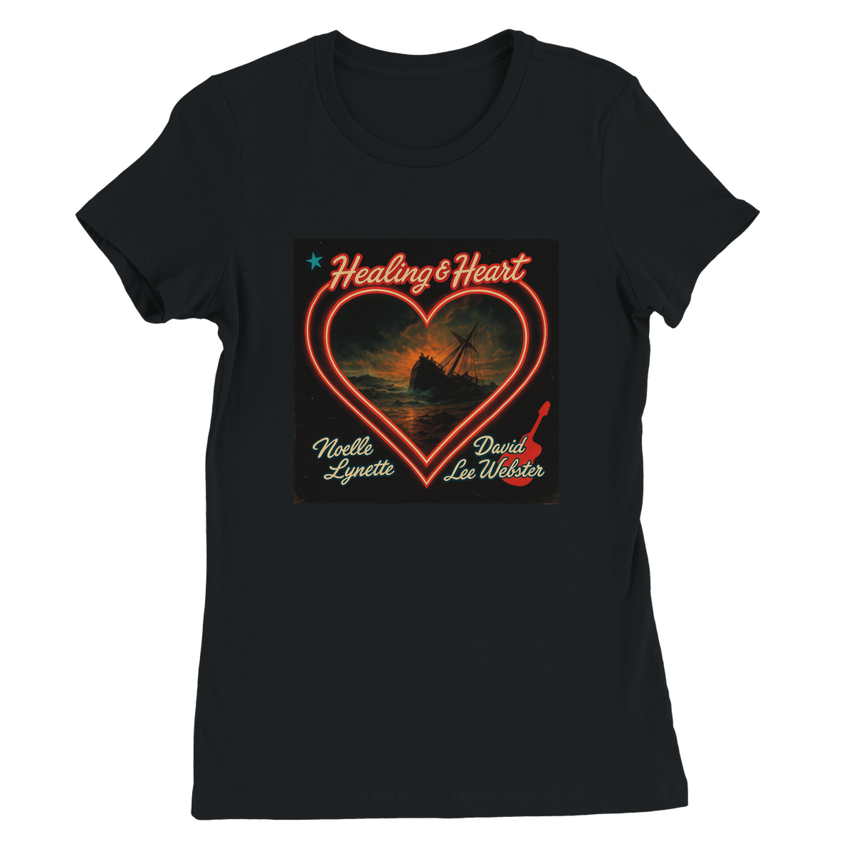 Healing & Heart - Women’s Cut T-Shirt