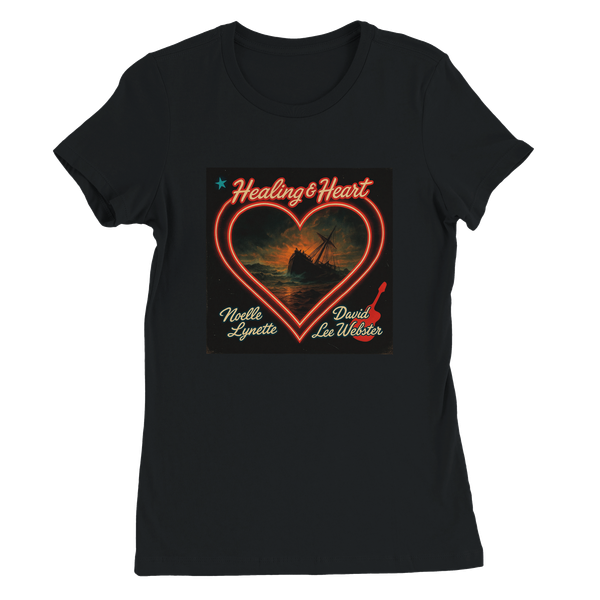 Healing & Heart - Women’s Cut T-Shirt
