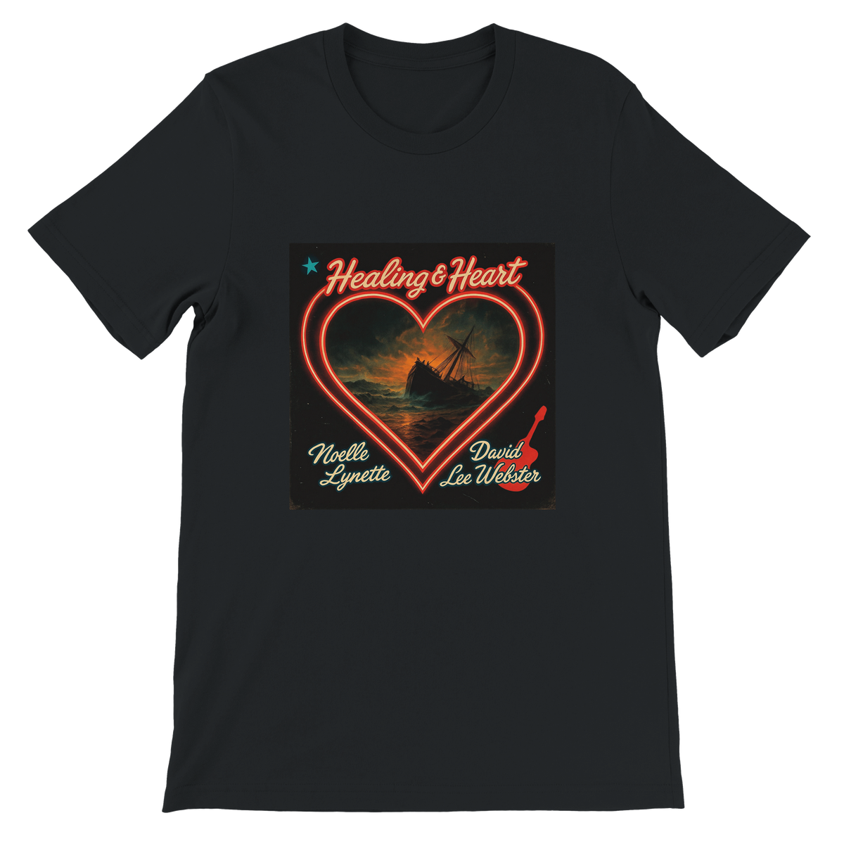 Healing & Heart - Unisex T-Shirt