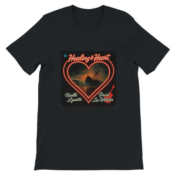 Healing & Heart - Unisex T-Shirt