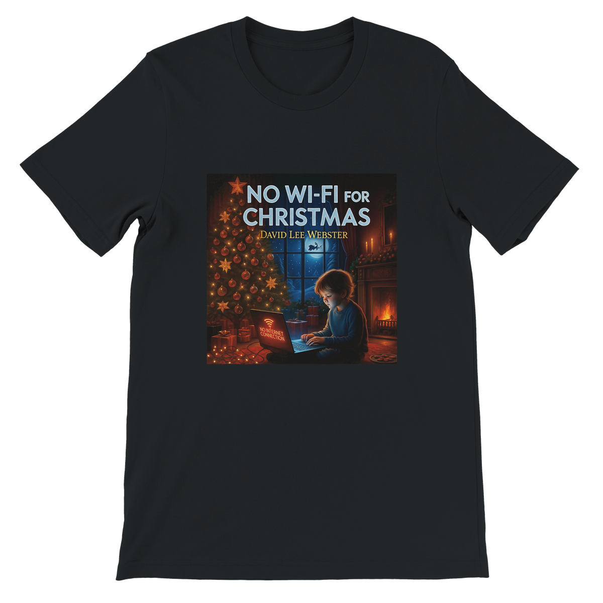 No Wifi For Christmas - Unisex T-Shirt