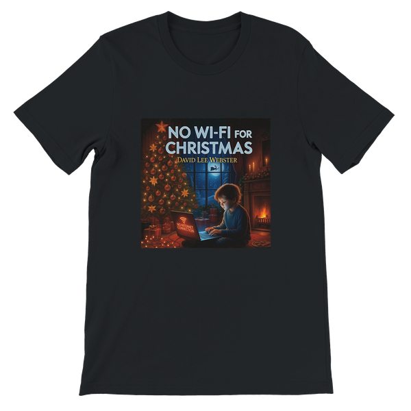 No Wifi For Christmas - Unisex T-Shirt