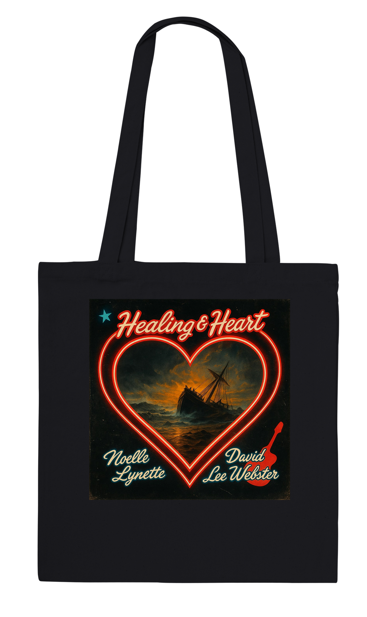 Healing & Heart - Tote bag