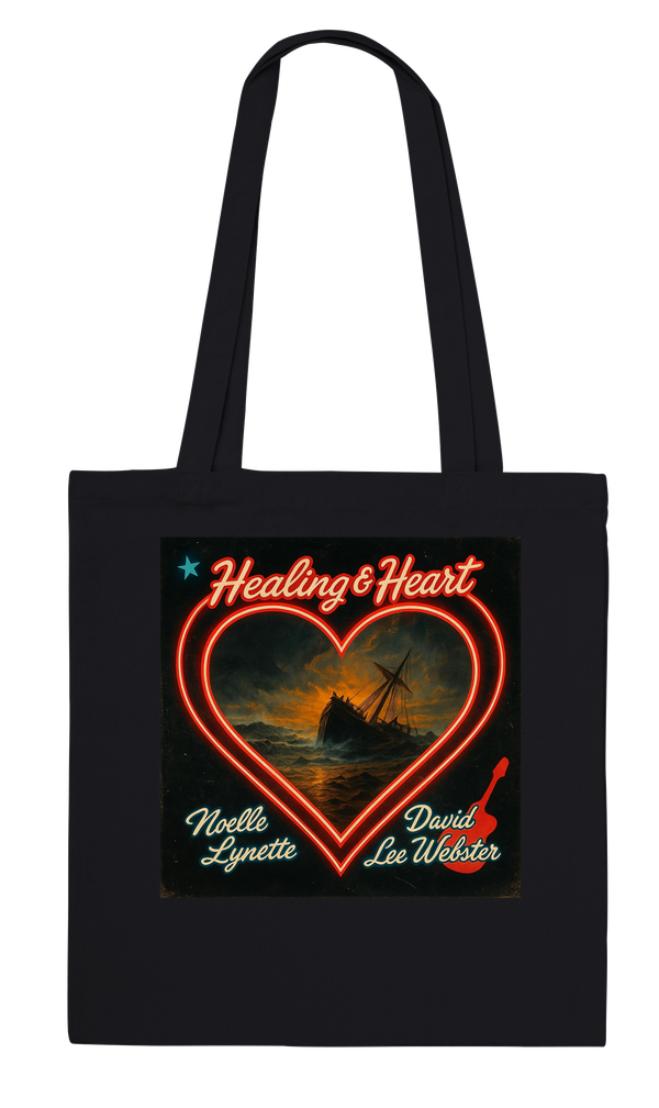 Healing & Heart - Tote bag