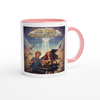 God Keeps Interrupting Me - Ceramic Mug