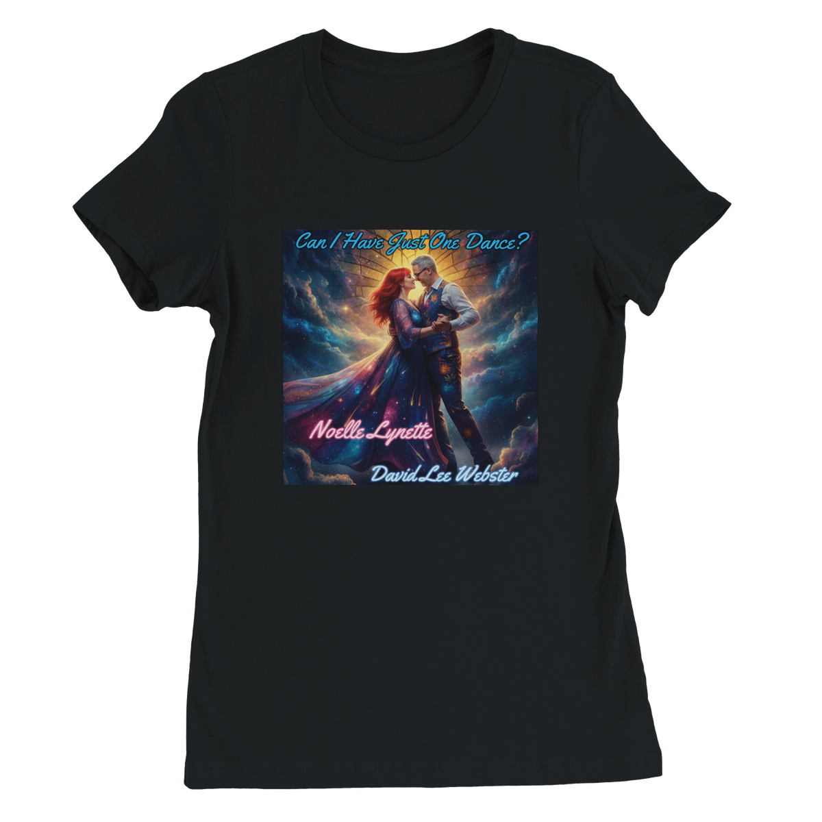 Can I Have Just One Dance - Women’s Cut T-Shirt