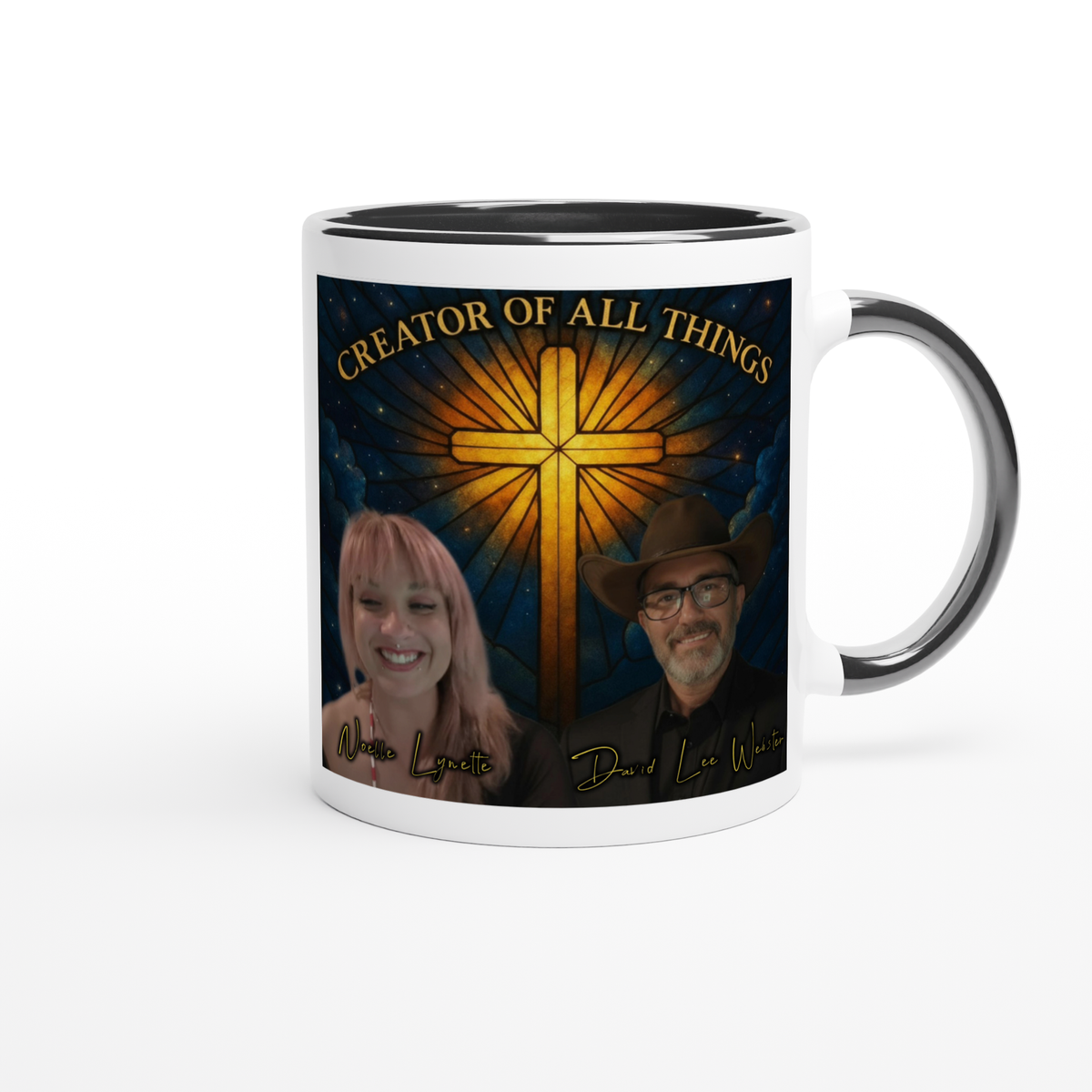 Creator Of All Things - Ceramic Mug