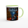 No Wifi For Christmas - Ceramic Mug