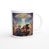 God Keeps Interrupting Me - Ceramic Mug