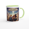 God Keeps Interrupting Me - Ceramic Mug