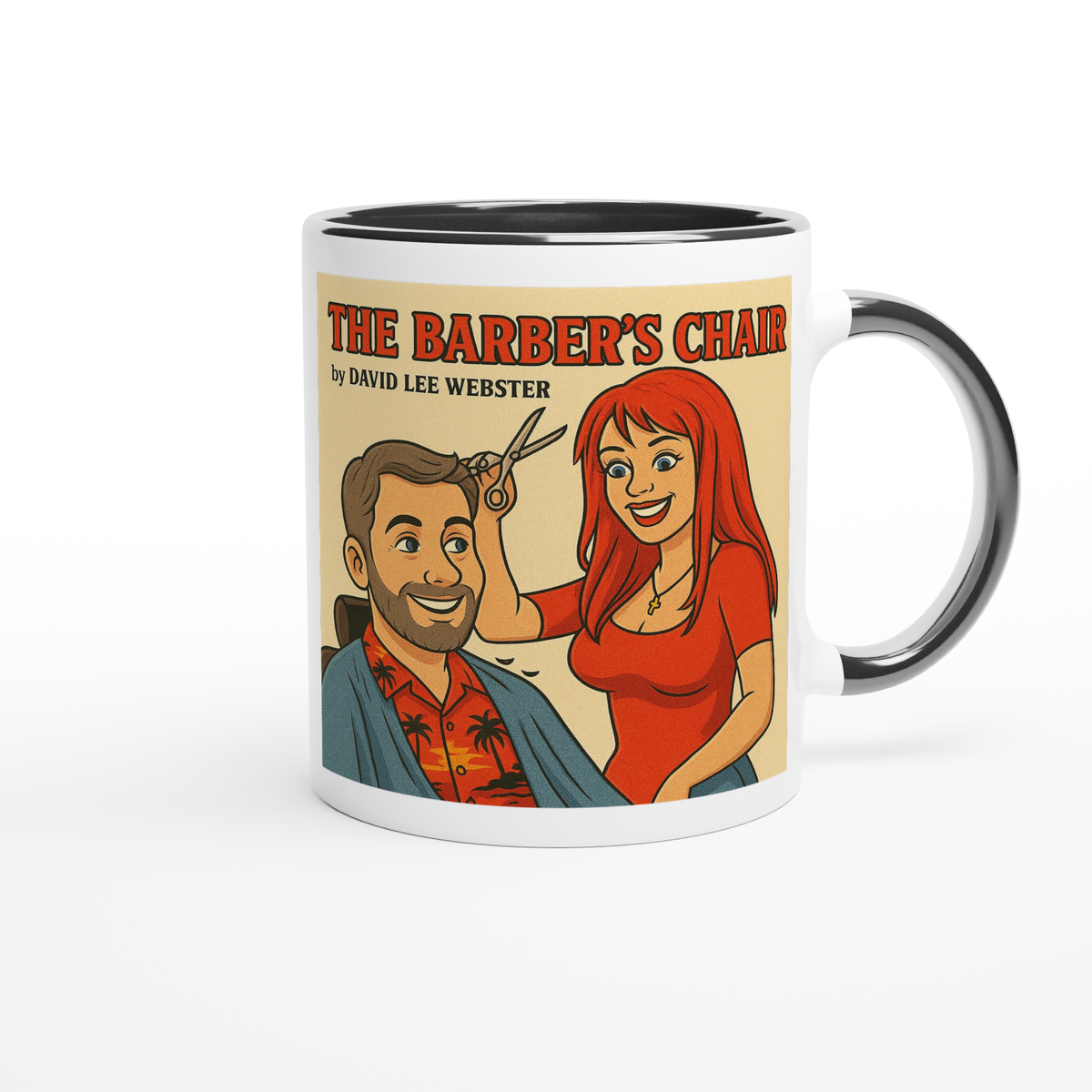 The Barber's Chair - Ceramic Mug