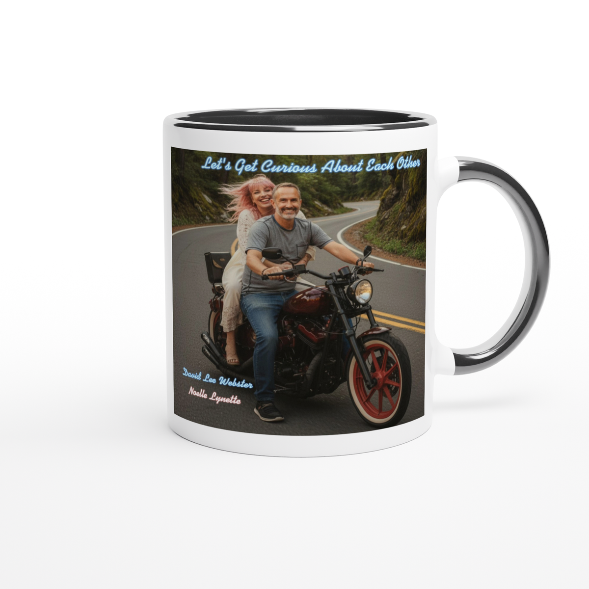 Lets Get Curious About Each Other - Ceramic Mug