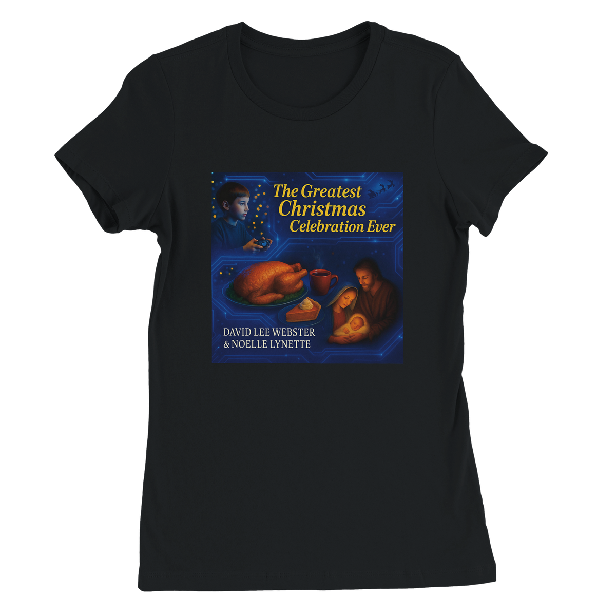 The Greatest Christmas Celebration Ever - Women’s Cut T-Shirt
