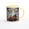 God Keeps Interrupting Me - Ceramic Mug