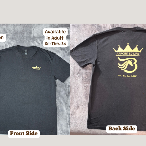 Medium, Appointed  Life T-Shirts