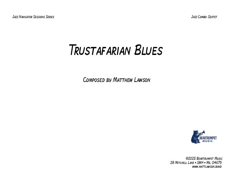 Trustafarian Blues 