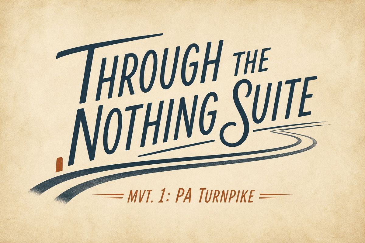 Through the Nothing Suite - MVT. I - P.A. Turnpike 